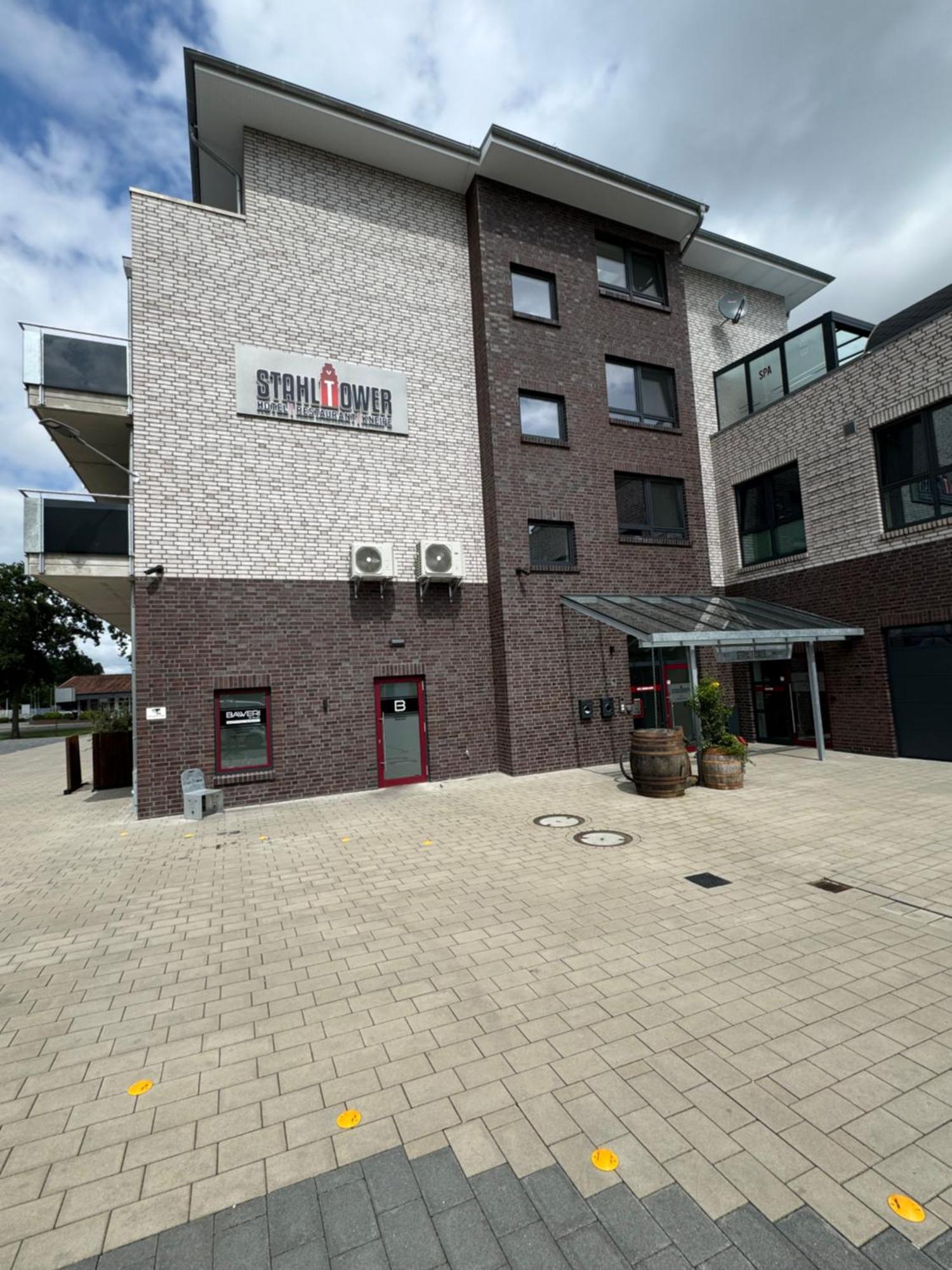 Hotel Stahltower Friesoythe Exterior foto